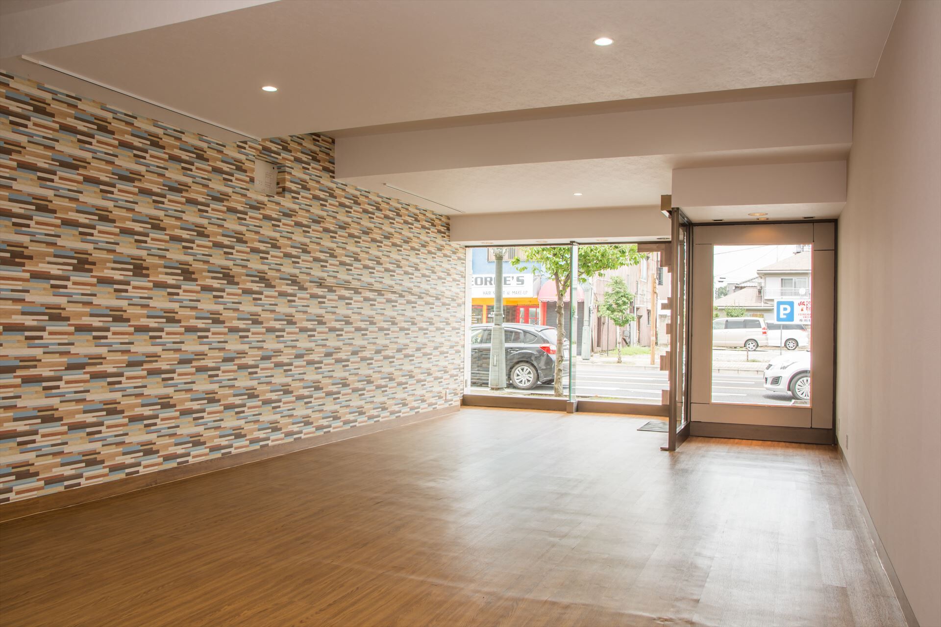 リフォーム完成後の店舗